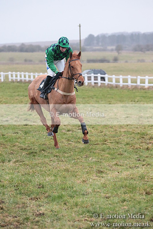 PtP 230119 406 - Royal Artillery Point-to-Point  - Larkhill  - 26/01/19