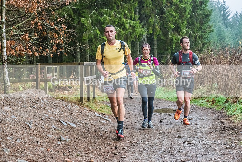 Glentress-172 - High Terrain Events Glentress Winter Trail half Marathon & 10K Trail Run Saturday 19th November 2022