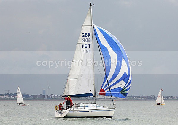 120714 SECOND CHANCE GBR119TWT7A5395 - Sailboats - monohull