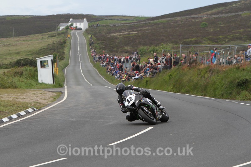Daniel Hegarty Kawasaki / RTR/Woodcock of Nottingham - Pokerstars Senior TT