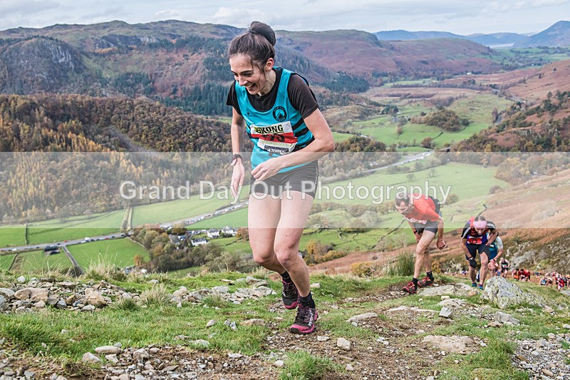 Stybarrow Dodd-178 - Kong Running Stybarrow Dodd Fell Race Saturday 4th November 2023