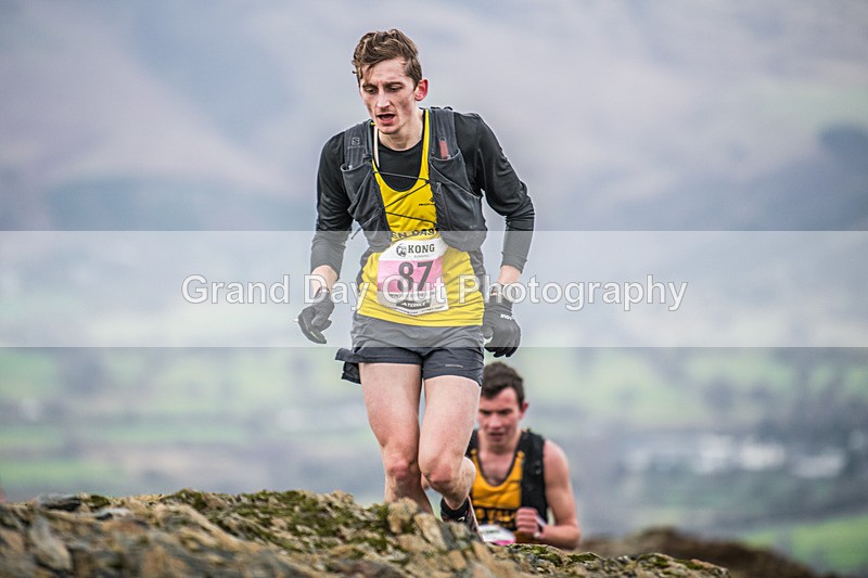 BOS-110 - Kong Running B.O.S. (Barrow, Outerside, Stile End) Fell Race Saturday 24th January 2026