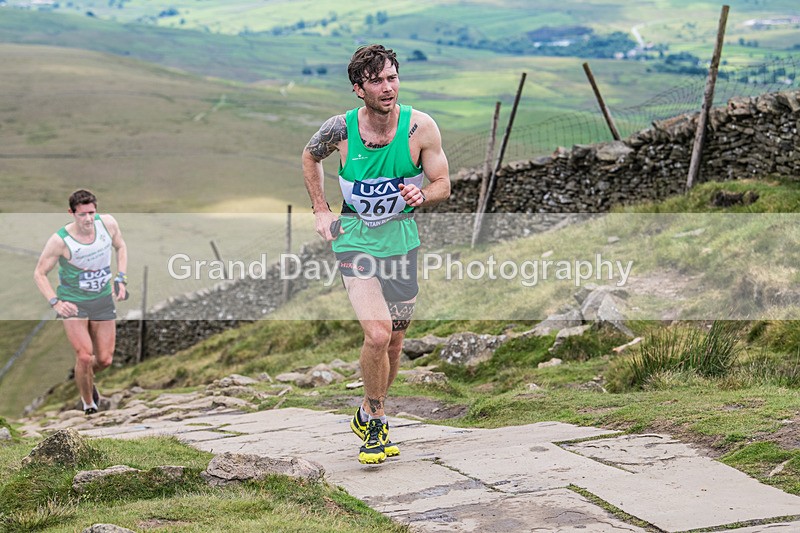 Inter Counties Men-225 - British Inter County Mountain Running Championship (Men) Saturday 14th June 2025
