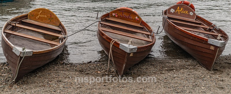 Coniston Water boats - Travel, city/land scapes