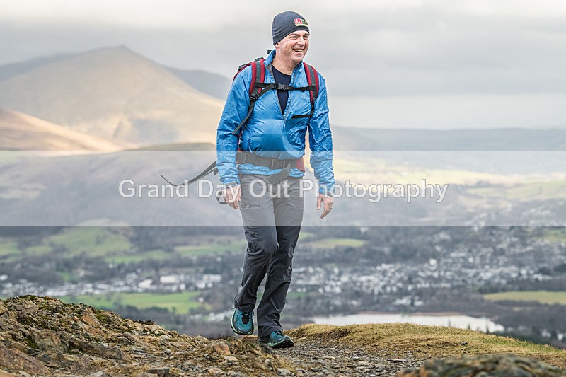 BOS-4 - Kong Running B.O.S. (Barrow, Outerside, Stile End) Fell Race Saturday 24th January 2026