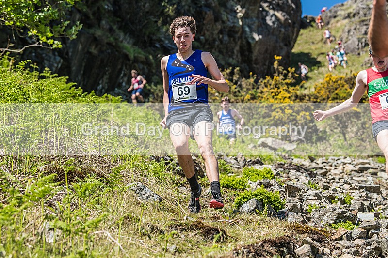Coniston Senior-70 - Coniston Gullies Senior Fell Race Sunday 24th May 2026