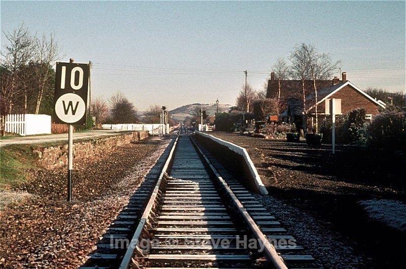 13th Jan 1991 - Central Wales Line