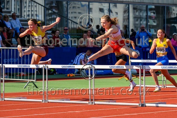 Age25SAT-916920 - Track Female Set One