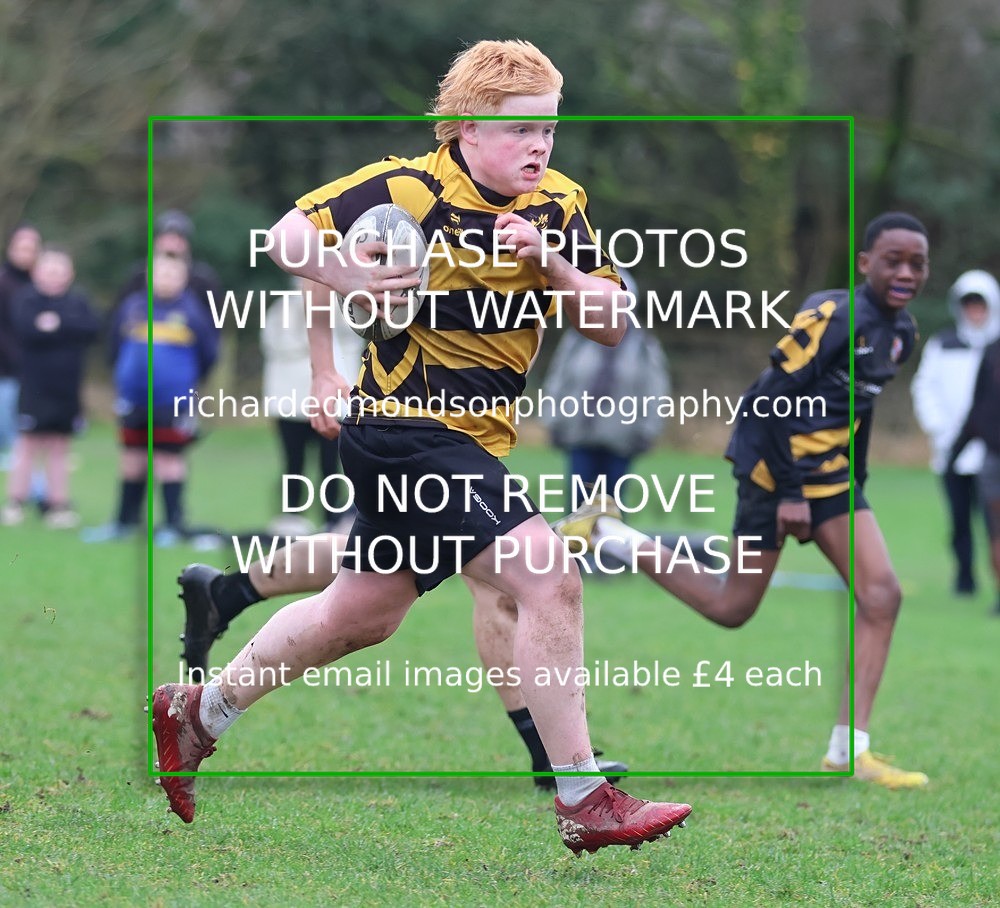 533A0318 - Kendal Rugby Under 13's vs Workington Zebra Under 13's (22/2/26)