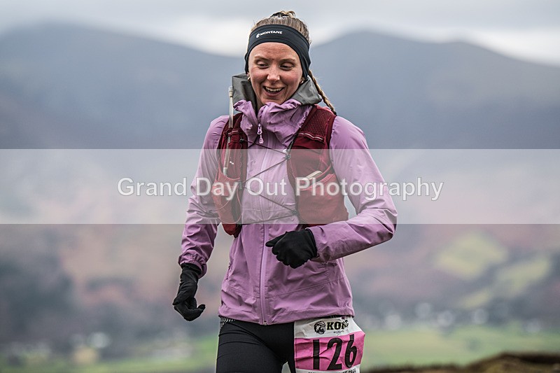 BOS-589 - Kong Running B.O.S. (Barrow, Outerside, Stile End) Fell Race Saturday 24th January 2026