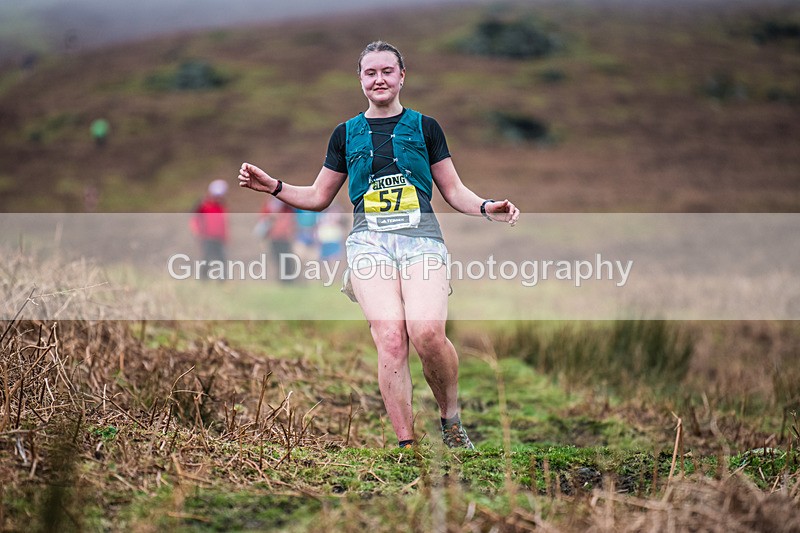 BB Kong-896 - Kong Running BB Kong Fell Race Saturday 17th February 2024