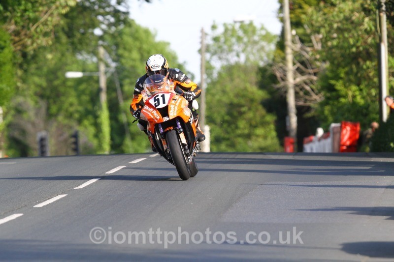 Jonathan Howarth Kawasaki / Sheff Pack Kawasaki - Tuesday Practice Solos