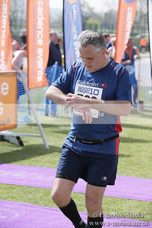 CAD 190419 1459 - Cadence Events    Good Friday 10 Miler 19/04/19