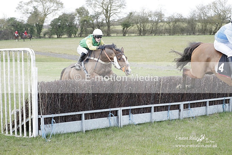 PtP 180323 324 - Shelfield Park Races with Croome & West Warwickshire Hunt  18/03/23
