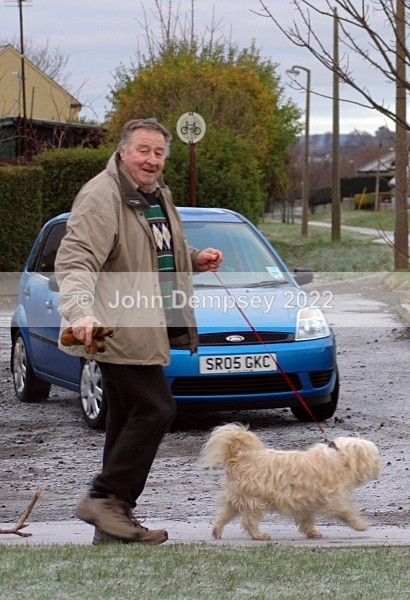Good Morning - Walking the Dog