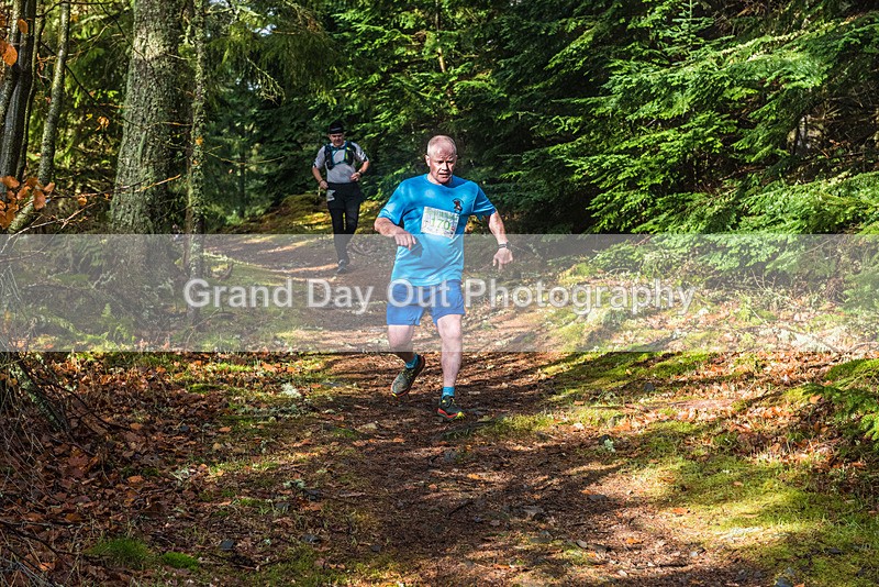 Glentress-1479 - High Terrain Events Glentress Winter Trail half Marathon & 10K Trail Run Saturday 19th November 2022