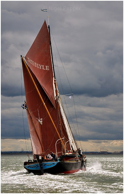 SB May (2) - The Thames Barge Match