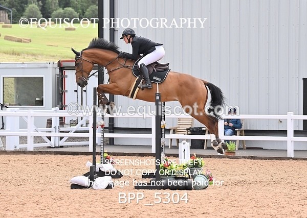 BPP_5304 - CLASS 8 THURS HOYS GFS Saddles Senior Newcomers Second Round