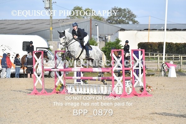 BPP_0879 - CLASS 8 SAT Senior Newcomers/ 1.10m Open