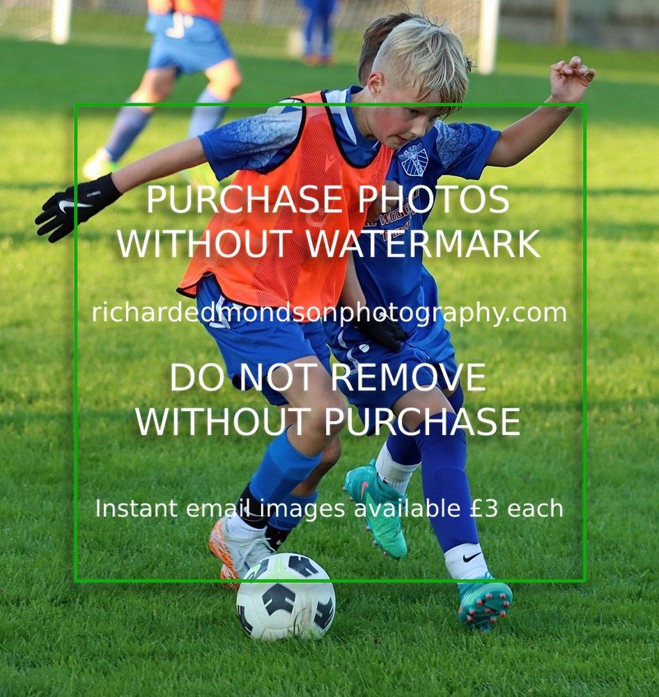 IMG_6554 - Wattsfield U10 vs Wattsfield Utd U10