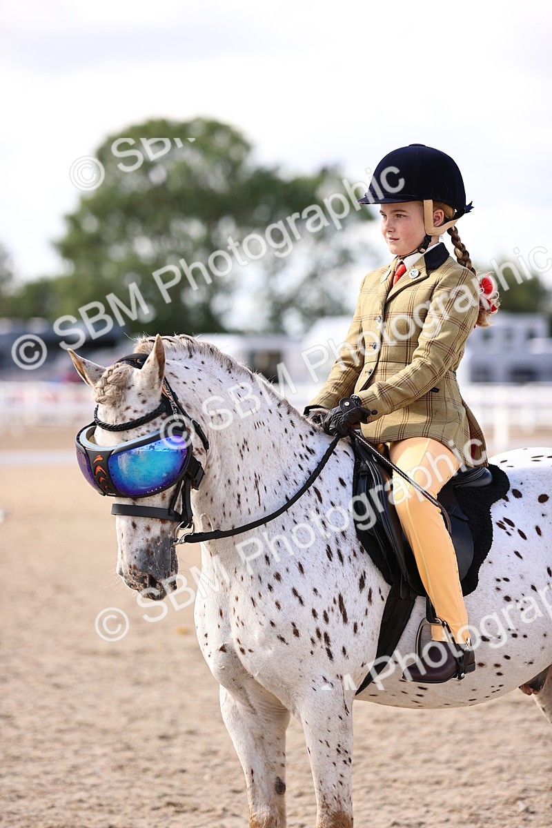 SBM_12856 - Class 409 - Grassroots Ridden - Pony