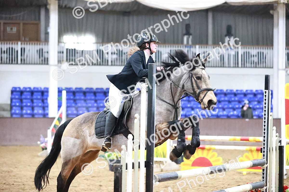 SBM_002371 - Class 11 - Bliss of London Pony Winter Pearl Championship Qualifier 85cm