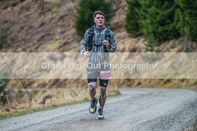 Glentress-62 - High Terrain Events Glentress 10K 21K & 42K Trail Races Sunday 16th February 2025