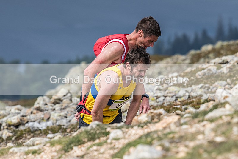 Helvellyn-58 - British Police Fell Race - Helvellyn Wednesday 7th May 2025