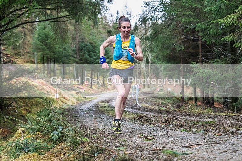Glentress Marathon-61 - High Terrain Events Glentress Marathon Trail Run Saturday 19th February 2023