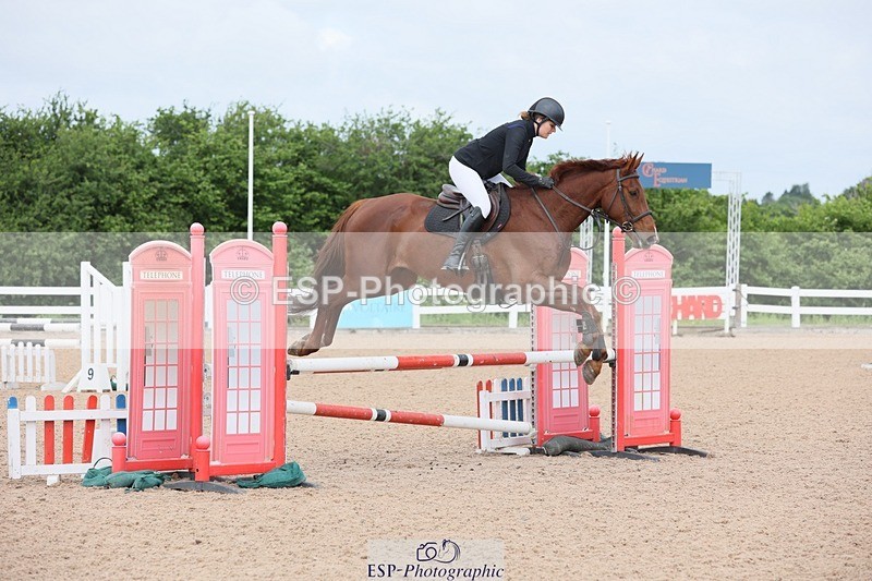 250528-102541-00168 - Cls 0 and 1, Clear Round, British Novice and 90cm