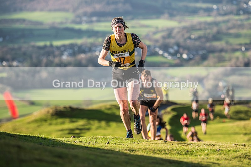 Loopy Latrigg-147 - Kong Running Loopy Latrigg Fell Race Saturday 20th December 2025