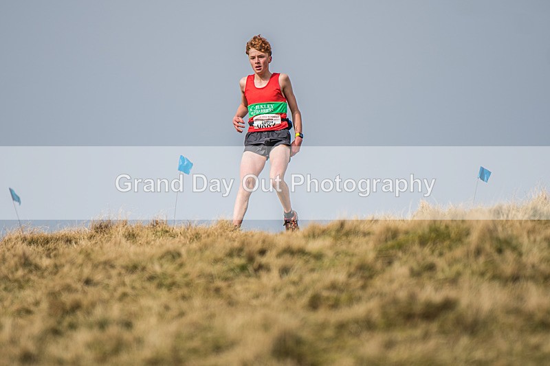 Barbondale-380 - Kendal Winter League Barbondale Junior & Senior Fell Races Sunday 11th February 2024