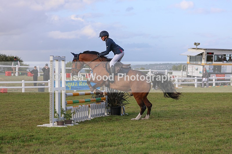 3E7A5036 - Class D: Showjumping Pony Intro 90cm