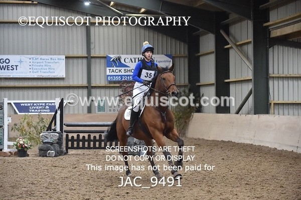 JAC_9491 - CLASS 8 - ARENA EVENTING PONY CLUB QUALIFIER 1M