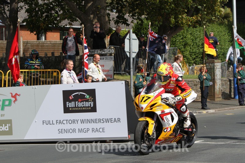  - Full Factory Senior Manx Grand Prix