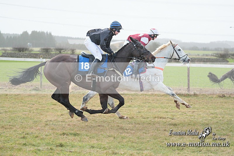 PtP 210124 444 - Cocklebarrow Races Point-to-Point 21/01/24