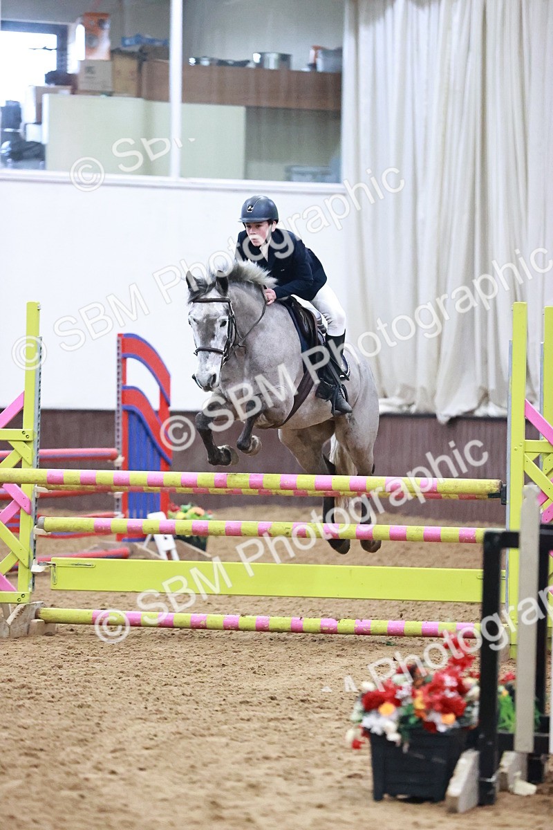 SBM_001157 - Class 4 - Bliss of London Pony Saphire Winter Champs Qualifer 1.00m