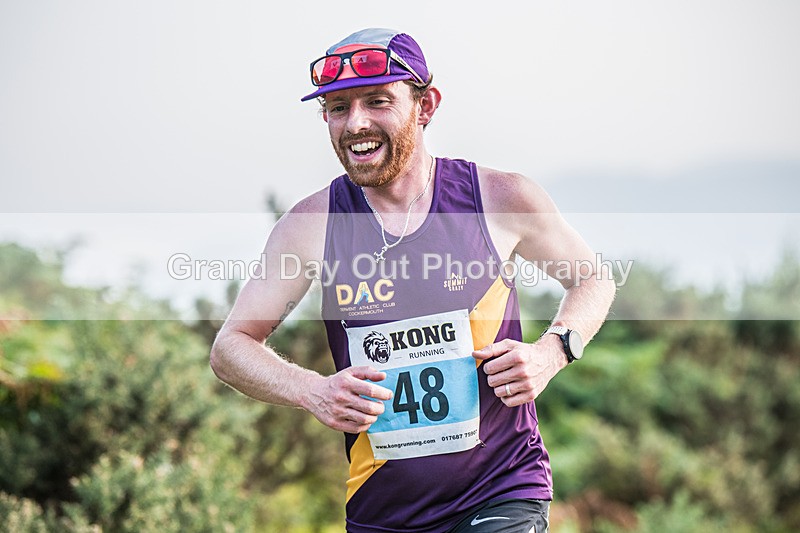 Not Latrigg-94 - Not Round Latrigg Fell Race Wednesday 13th August 2025