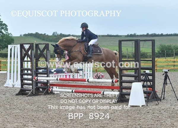 BPP_8924 - CLASS 10 British Equestrian Insurance Club/ Unaffiliated 60cms Open