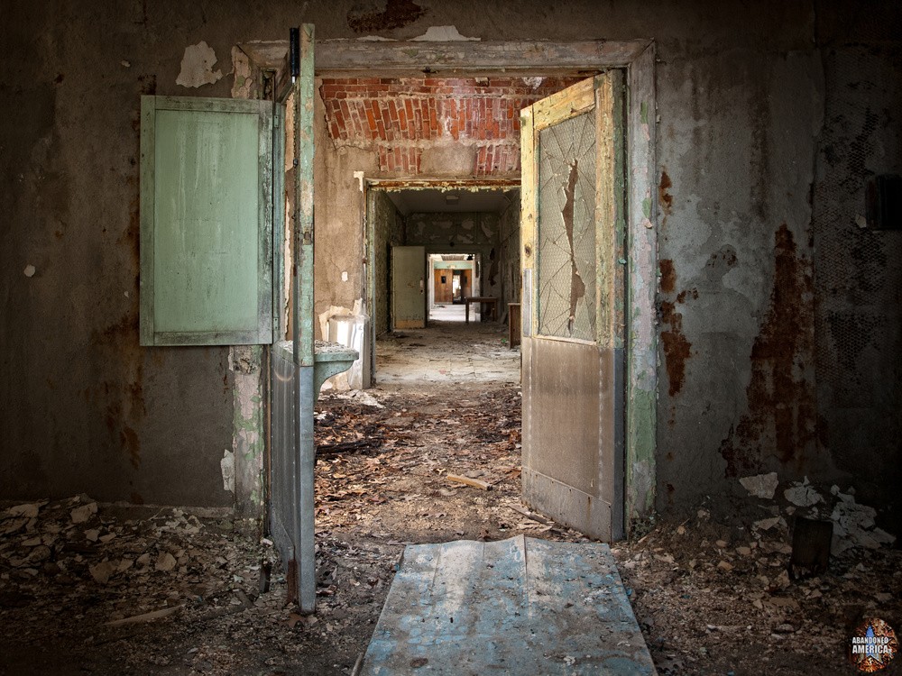 Pennhurst State School (Spring City, PA) | Hospital Interior - Pennhurst State School and Hospital