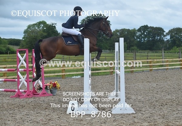 BPP_8786 - CLASS 6 Pony Newcomers/ 1m Open