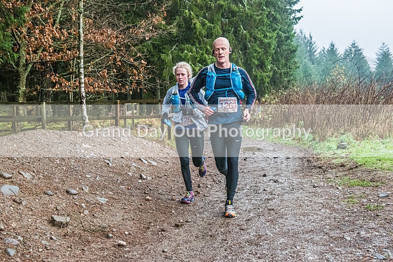 Glentress-137 - High Terrain Events Glentress Winter Trail half Marathon & 10K Trail Run Saturday 19th November 2022