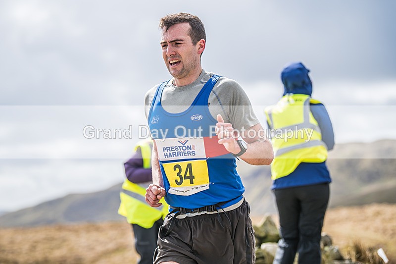 Jefferys Mount-264 - Jeffrey's Mount Figure of Eight Fell Race Saturday 11th April 2026