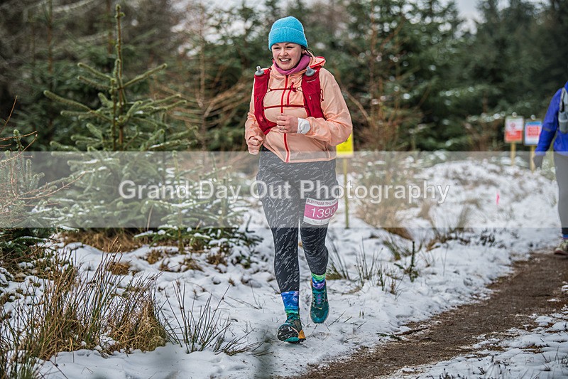 Glentress-1697 - High Terrain Events Glentress 10K 21K & 42K Trail Races Sunday 16th February 2025