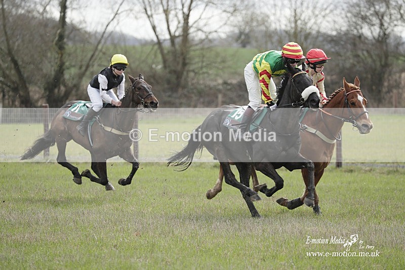 PtP 180323 124 - Shelfield Park Races with Croome & West Warwickshire Hunt  18/03/23