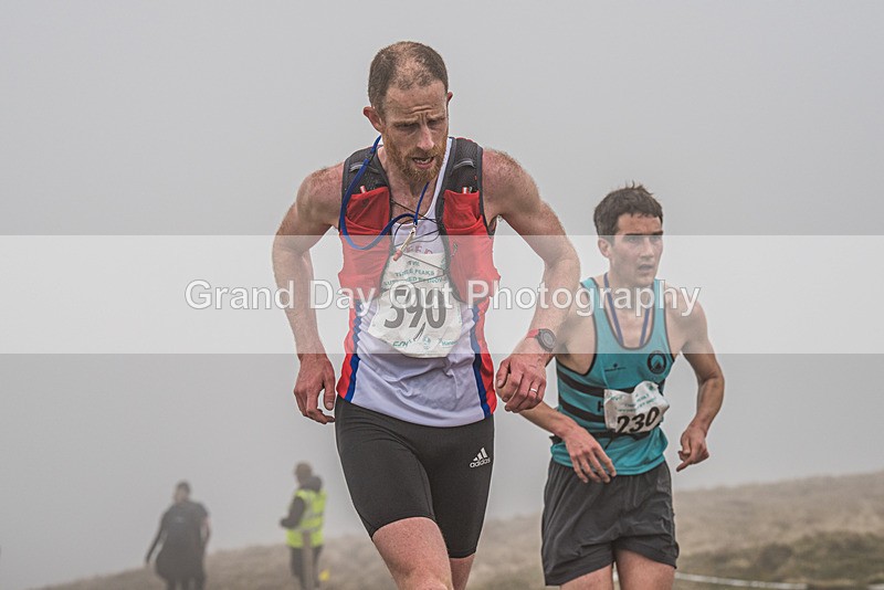 3 Peaks-122 - The 3 Peaks Race - Pen Y Ghent - Saturday 29th April 2023