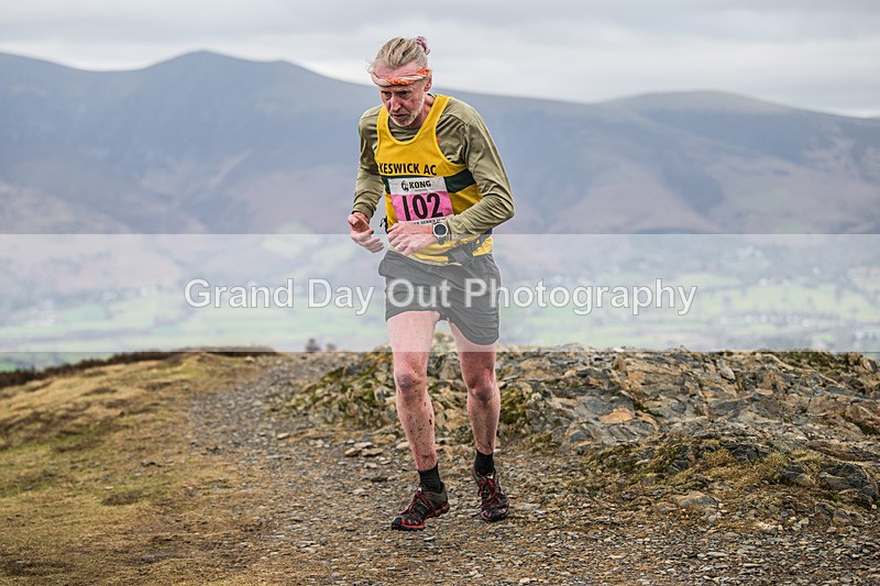 BOS-218 - Kong Running B.O.S. (Barrow, Outerside, Stile End) Fell Race Saturday 24th January 2026