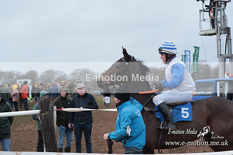 PtP 210124 1118 - Cocklebarrow Races Point-to-Point 21/01/24