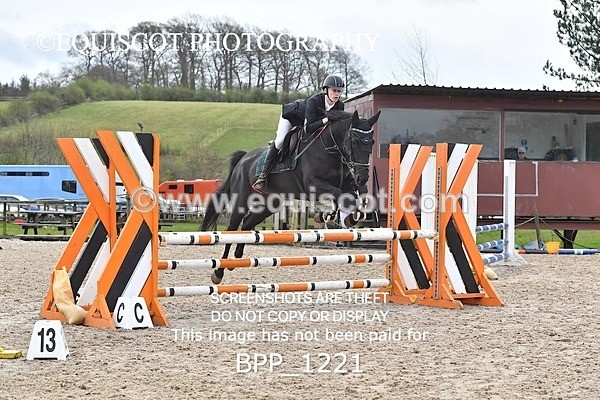 BPP_1221 - CLASS 4 Senior British Novice/ 90cm Open