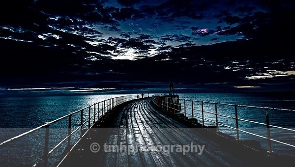 Night Walk - Yorkshire Coast